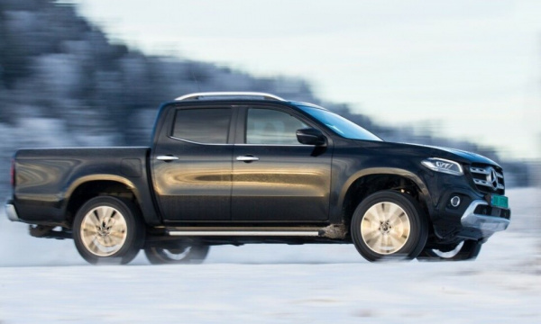 Pickup MB X-klasse